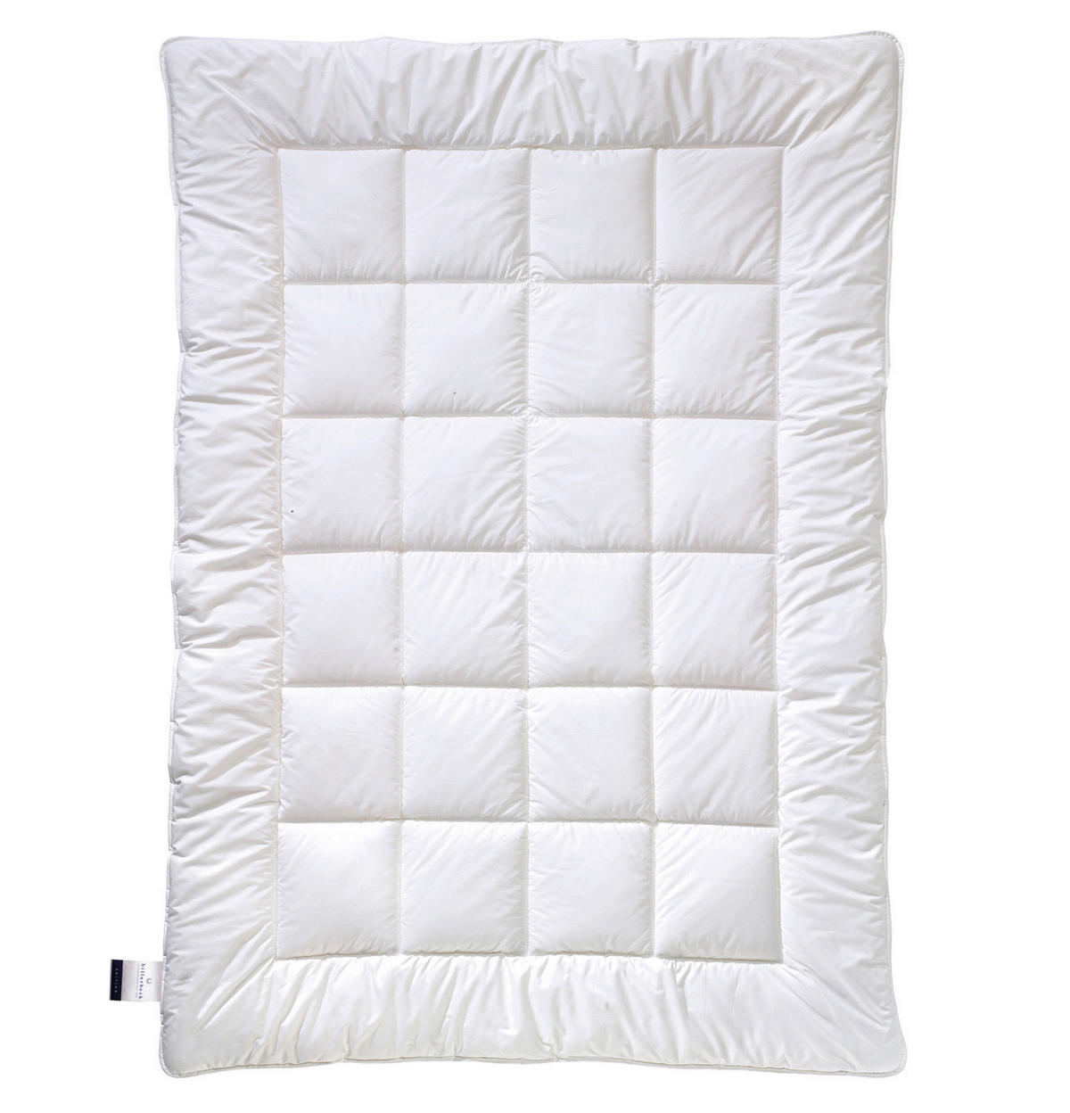 GANZJAHRESDECKE E38 KENIA UNO   135/200 cm   - Weiß, KONVENTIONELL, Textil (135/200cm) - Billerbeck