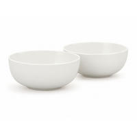 MÜSLISCHALENSET  - Weiß, Trend, Keramik (15,7/6,6cm) - Dieter Knoll