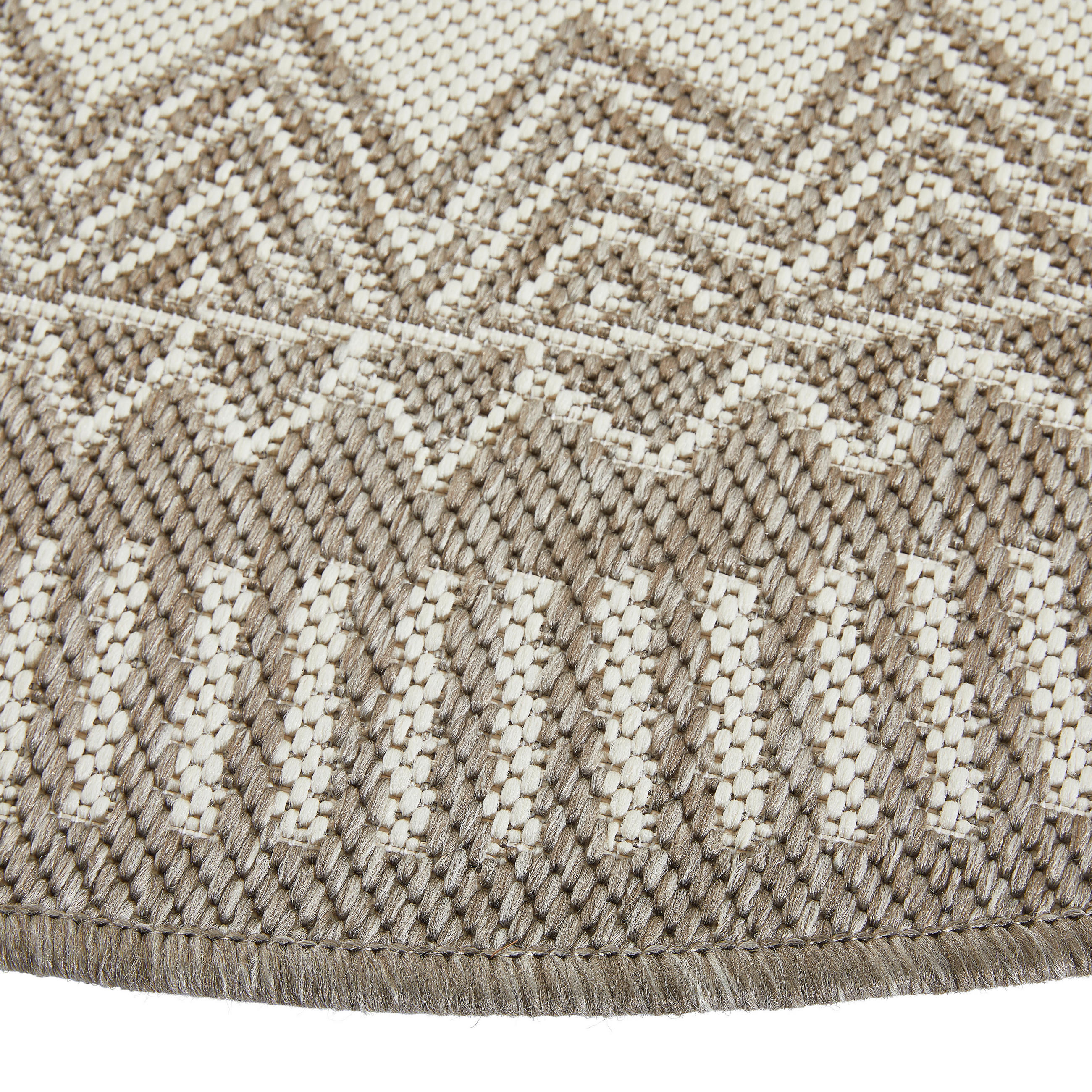 OUTDOORTEPPICH 160 cm Skara Beige  - Beige, Natur, Textil (160cm) - Novel