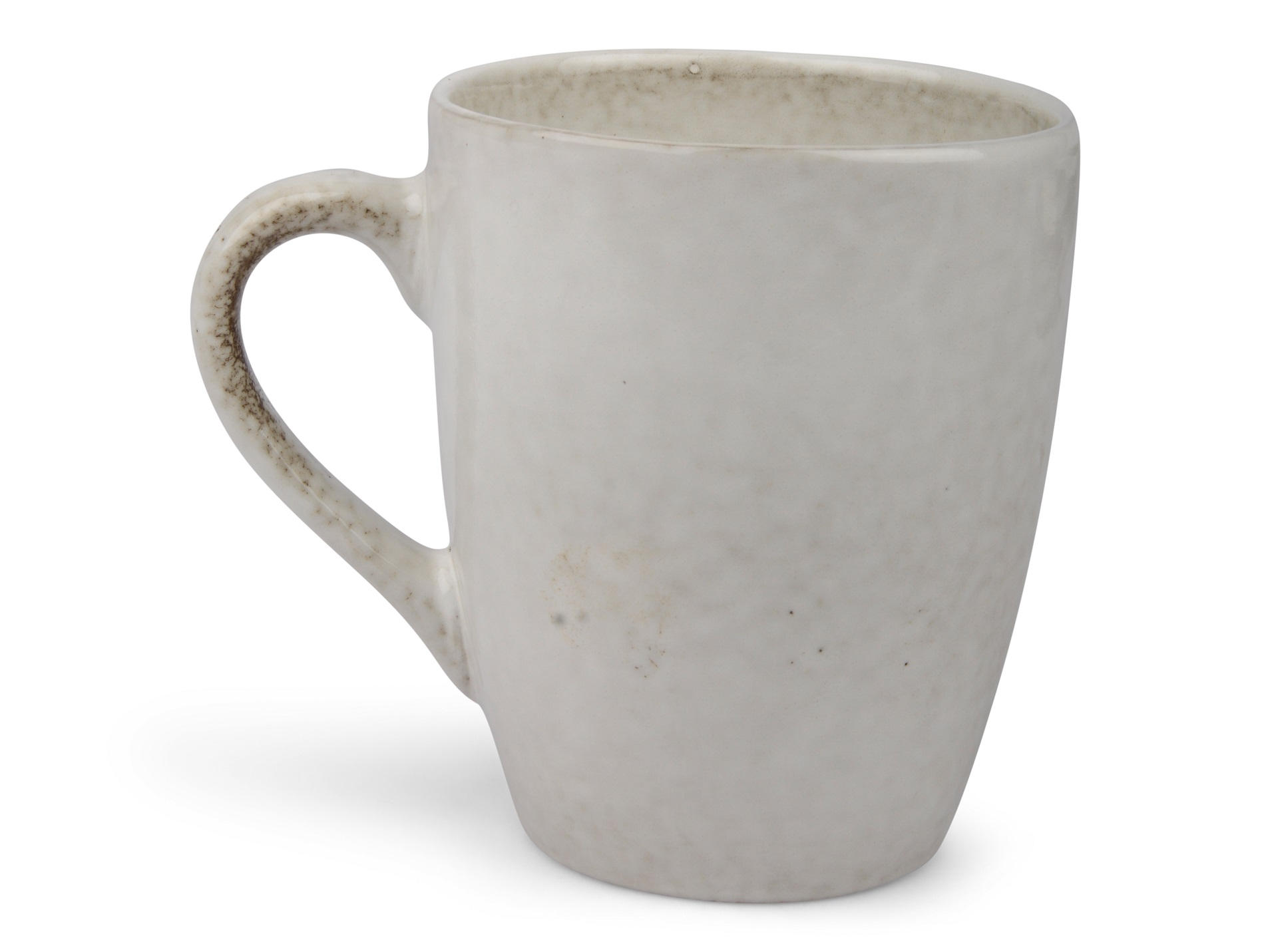 KAFFEMUGG  - vit, Basics, keramik (9/11cm)