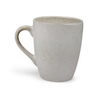 KAFFEMUGG  - vit, Basics, keramik (9/11cm)