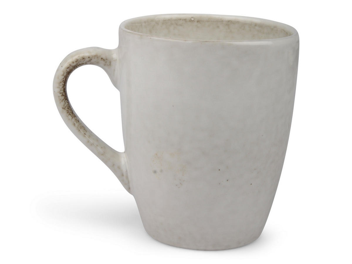 KAFFEMUGG  - vit, Basics, keramik (9/11cm)
