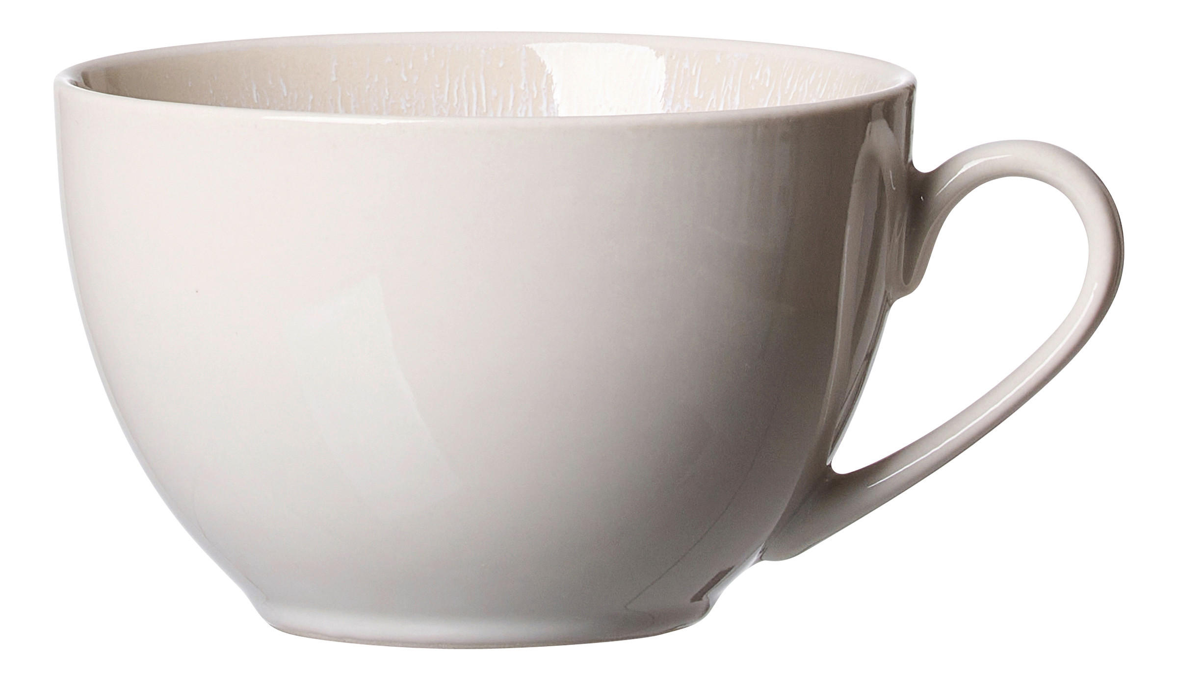 TASSE Laredo 220 ml  - Creme, KONVENTIONELL, Keramik (12/9,5/6,5cm) - Ritzenhoff Breker