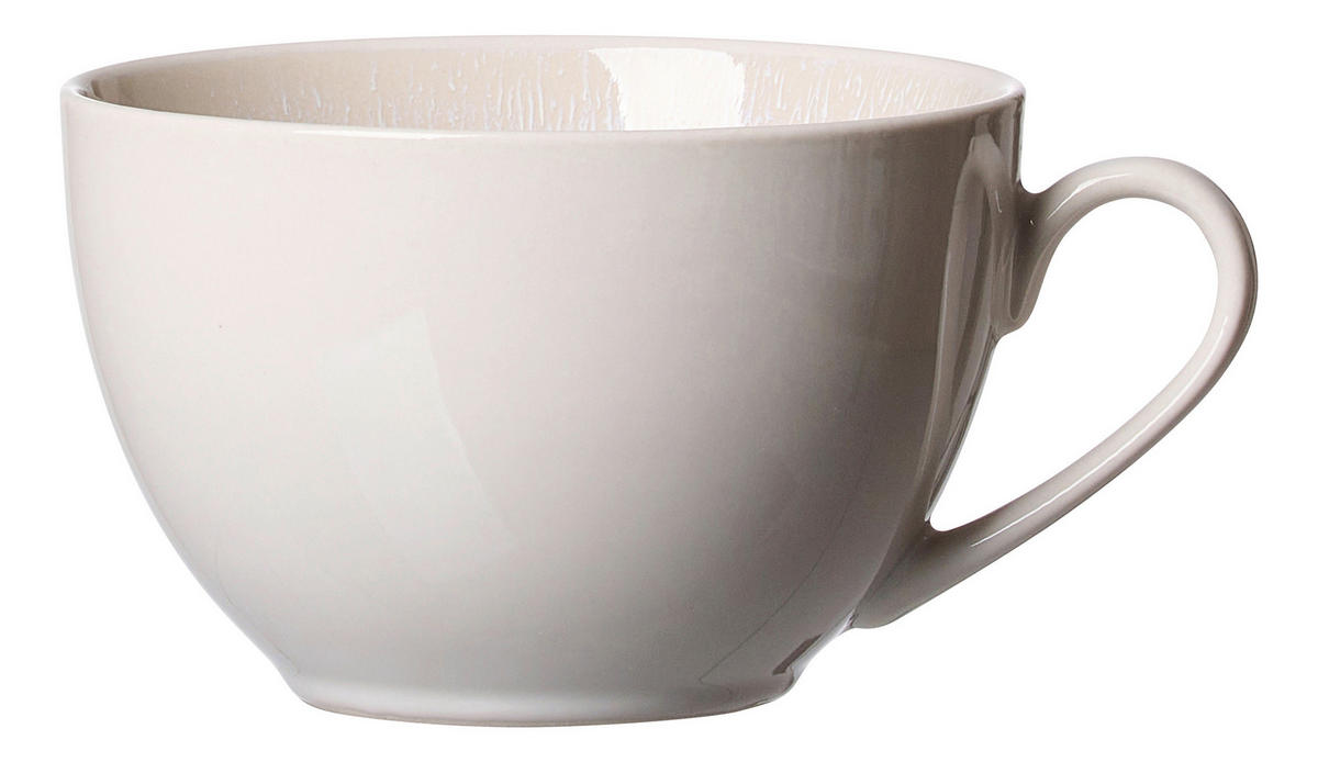 TASSE Laredo 220 ml  - Creme, KONVENTIONELL, Keramik (12/9,5/6,5cm) - Ritzenhoff Breker