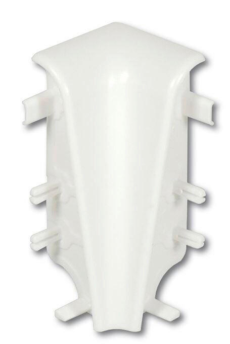 INNENECKE Weiß  - Weiß, Basics, Kunststoff (6cm) - Homeware