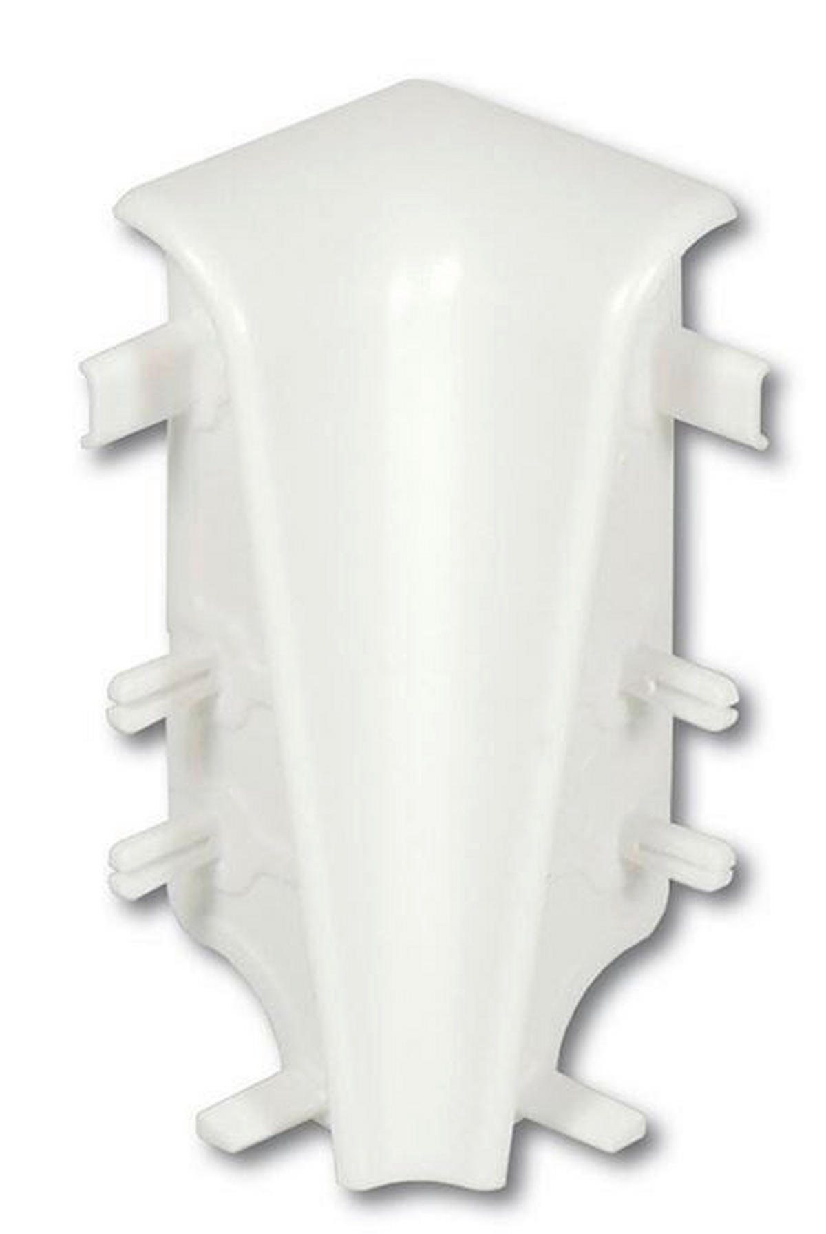 INNENECKE Weiß  - Weiß, Basics, Kunststoff (6cm) - Homeware