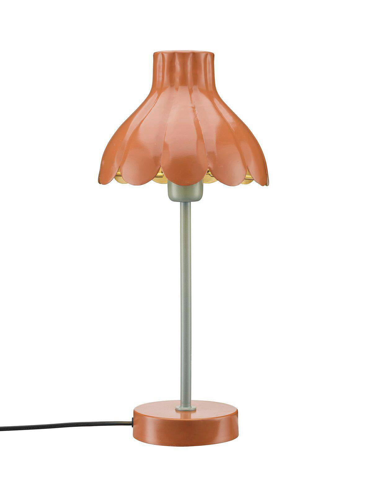TISCHLEUCHTE Wera 20/47/20 cm  - Dunkelorange/Orange, LIFESTYLE (20/47/20cm) - PR Home