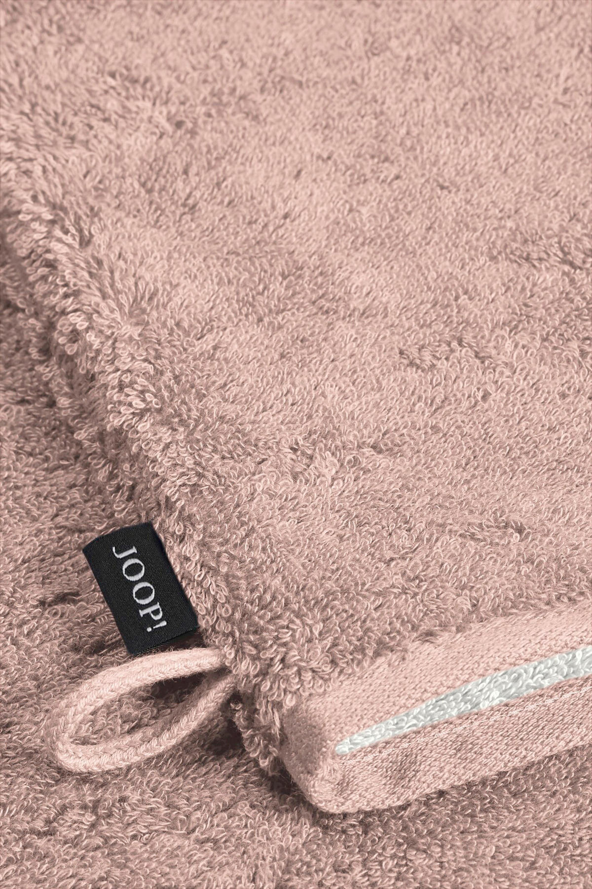 WASCHHANDSCHUHSET Classic Doubleface Rosa 3-teilig  - Rosa, Basics, Textil (16/22cm) - Joop!