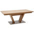 ESSTISCH in Holz, Holzwerkstoff 200/100/76 cm - Edelstahlfarben/Eichefarben, Design, Holz/Holzwerkstoff (200/100/76cm) - Dieter Knoll ESSTISCH in Holz, Holzwerkstoff 200/100/76 cm - Edelstahlfarben/Eichefarben, Design, Holz/Holzwerkstoff (200/100/76cm) - Dieter Knoll
