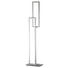 LED-STEHLEUCHTE - Nickelfarben, Design, Kunststoff/Metall (38/153/20cm) LED-STEHLEUCHTE - Nickelfarben, Design, Kunststoff/Metall (38/153/20cm)