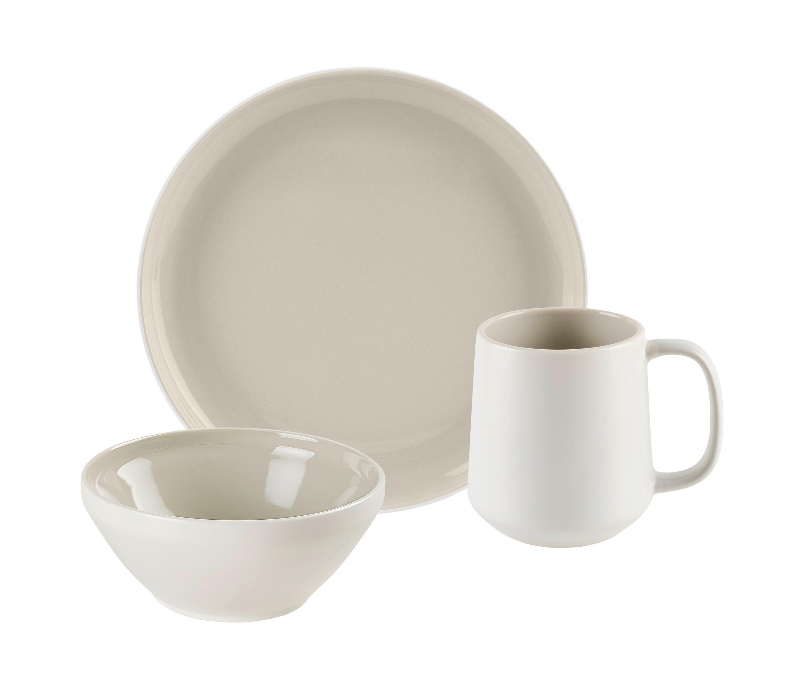 Serviciu Pentru Micul Dejun  - nisipiu, Design, ceramică - Novel