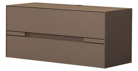 HÄNGEELEMENT Taupe  90/44/43 cm  - Taupe, Design, Holzwerkstoff (90/44/43cm) - Novel