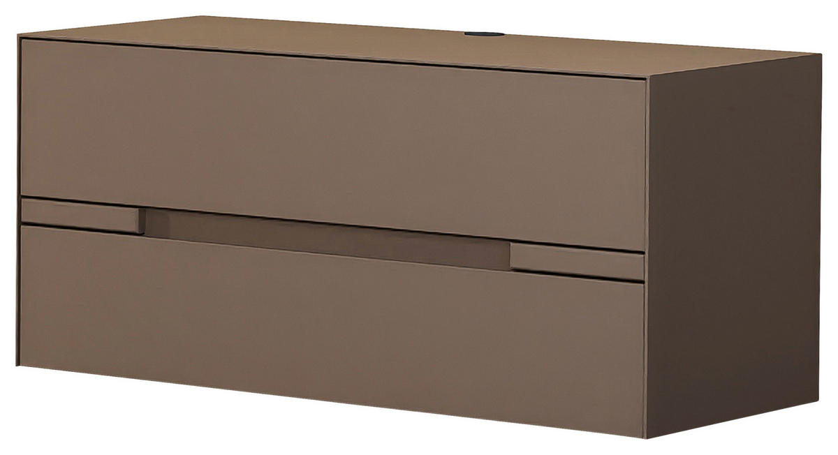 HÄNGEELEMENT Taupe  90/44/43 cm  - Taupe, Design, Holzwerkstoff (90/44/43cm) - Novel