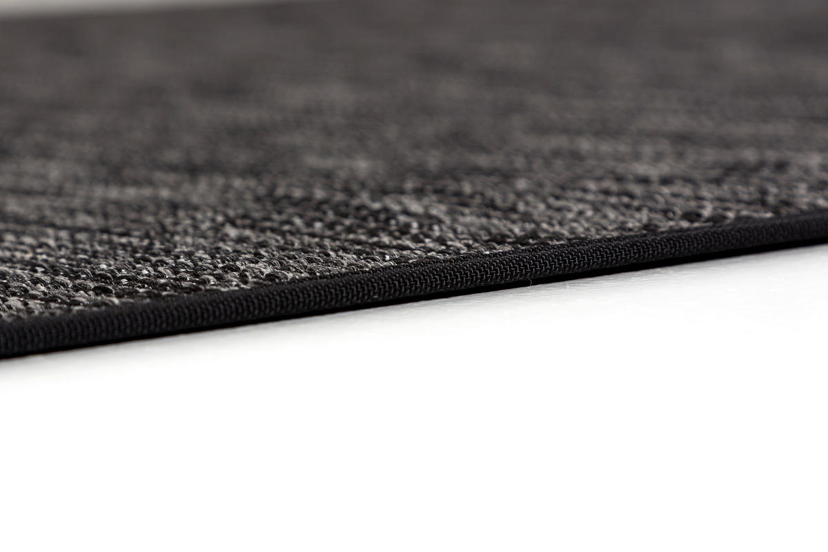 OUTDOORTEPPICH 90/160 cm Parkland Anthrazit  - Anthrazit, KONVENTIONELL, Textil (90/160cm) - Schöner Wohnen