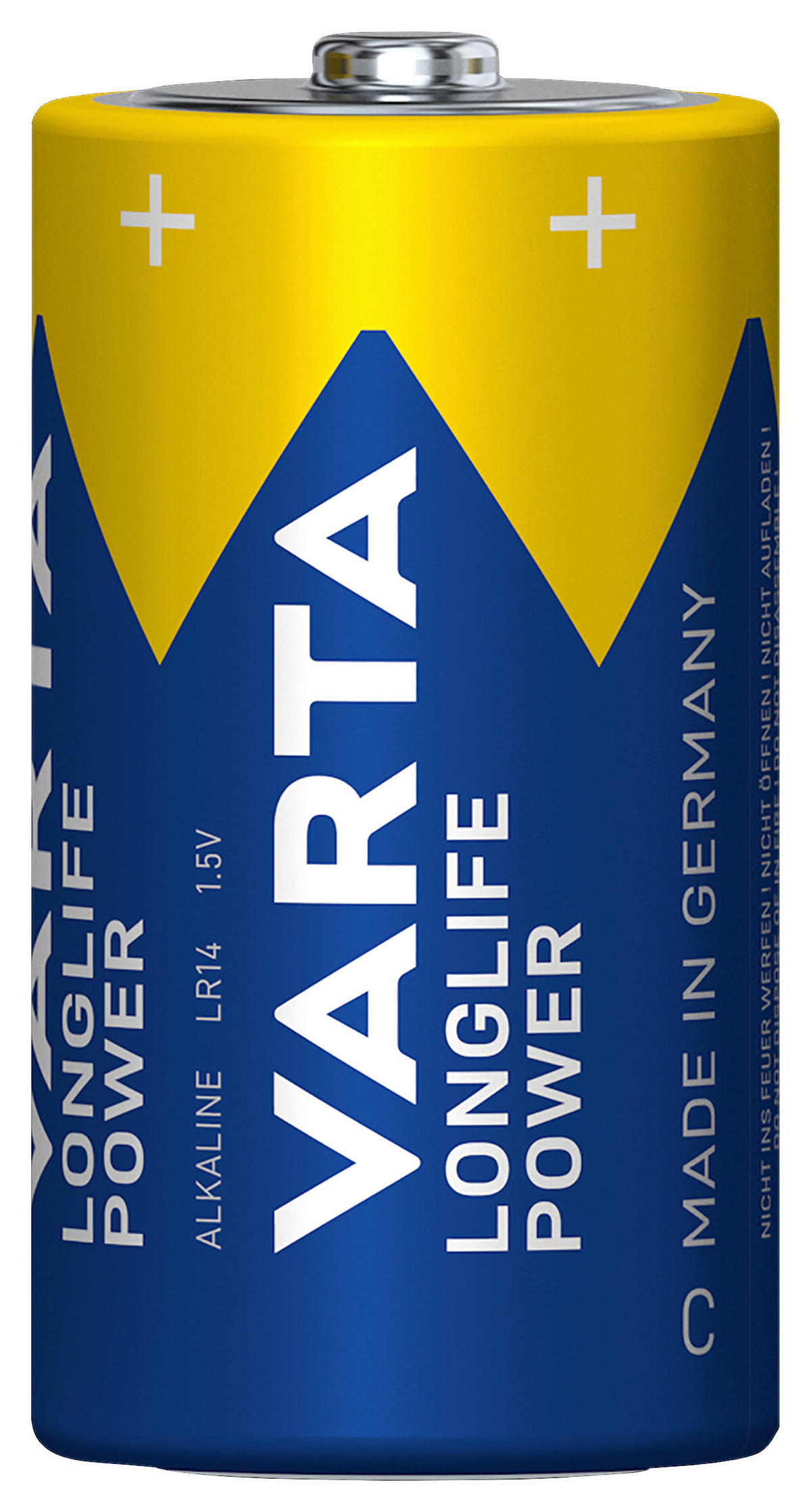 BATTERIE - Basics (13,9/8.3/13.3cm) - Varta