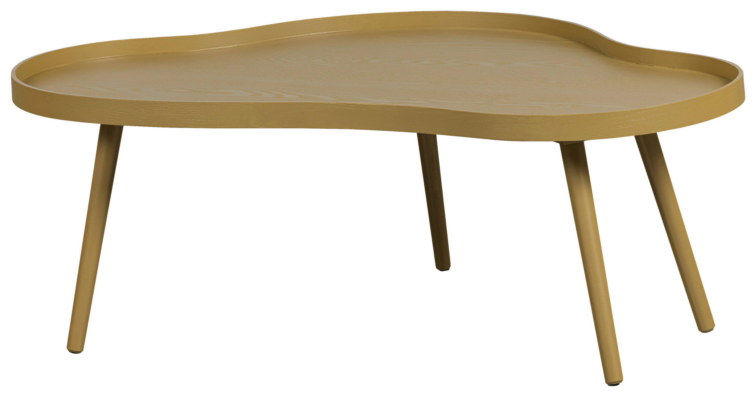 BEISTELLTISCH 100/58/35 cm Kieferfarben, Hellbraun organisch  - Hellbraun/Kieferfarben, KONVENTIONELL, Holz/Holzwerkstoff (100/58/35cm) - Boxxx
