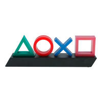 LED-DEKOLEUCHTE 31/11.5/6.5 cm   - Multicolor, Basics (31/11.5/6.5cm) - Sony