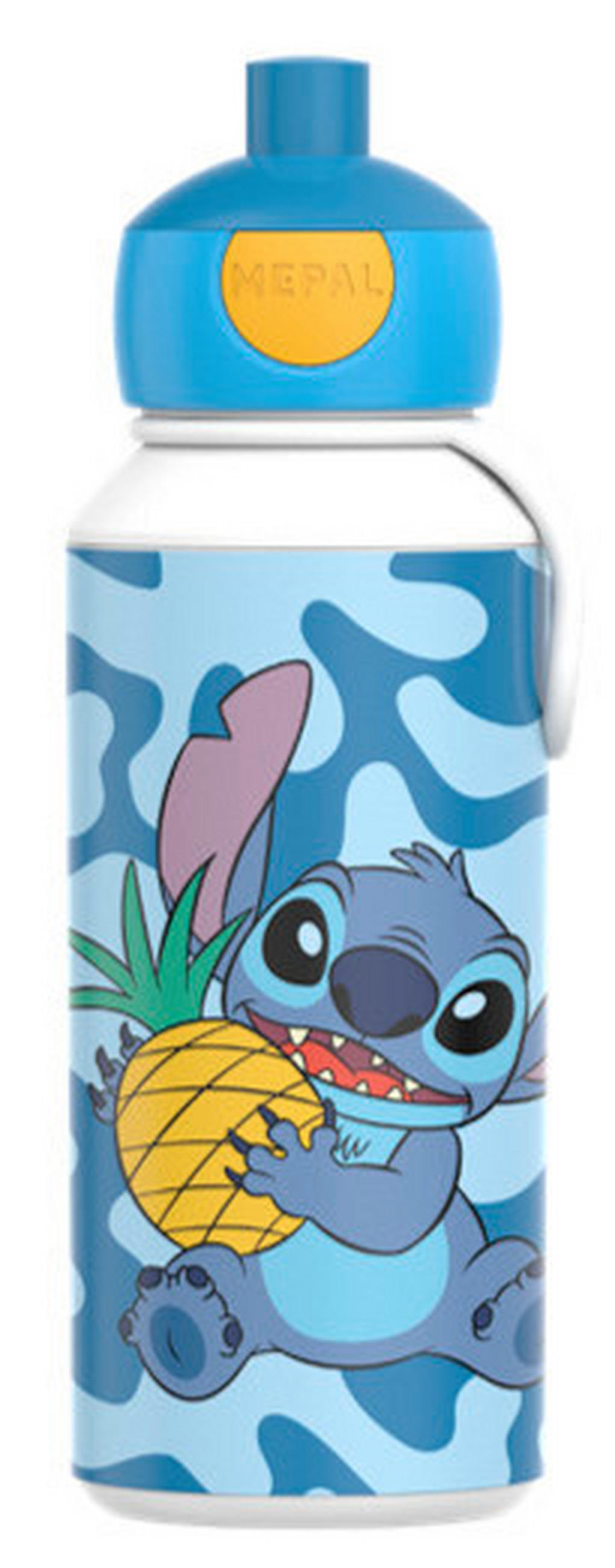 KINDERTRINKFLASCHE  - Blau/Gelb, Basics, Kunststoff (6.4/7.0/18.4cm) - Mepal