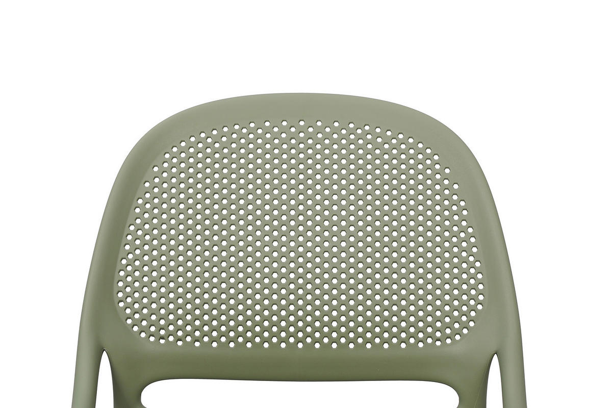 GARTENSTUHL Grün  - Grün, MODERN, Kunststoff (50/81/55cm) - Ambia Garden