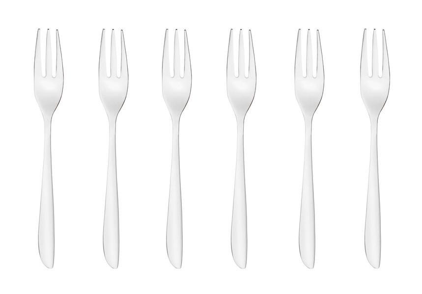 SET VILIC  Leaf kovina           - barve nerjavečega jekla, Basics, kovina (21/13/4cm) - Sambonet