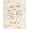 KINDERBILD Lion King  - Braun, Basics, Papier (40/50cm) - Disney