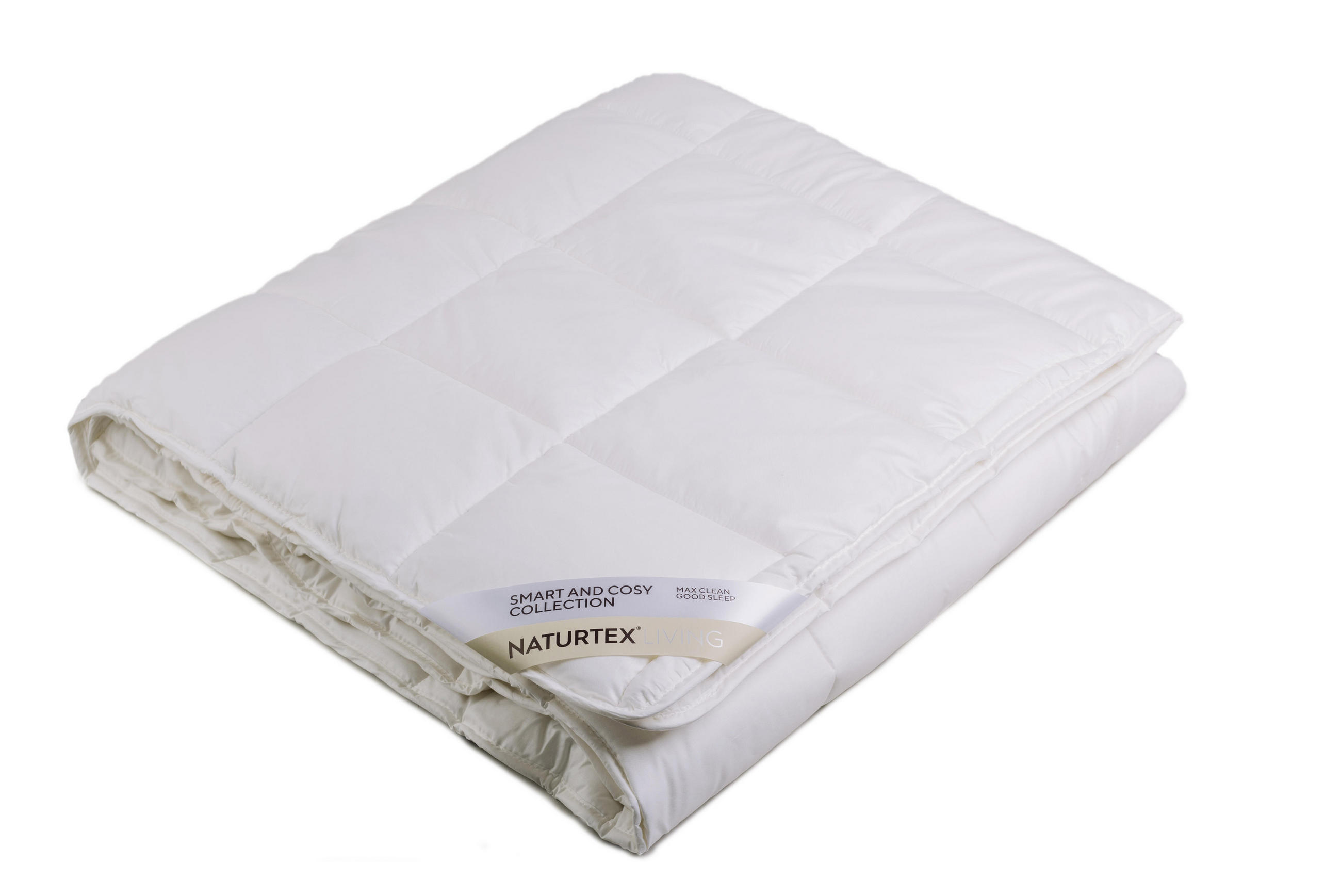 PLAPUMĂ DE VARĂ 200/220 cm  - alb, Basics, textil (200/220cm)
