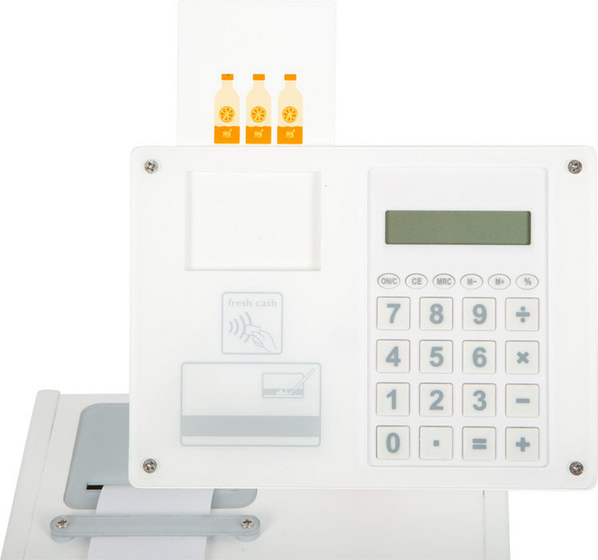 SPIELKASSE Tasty  - Multicolor, Basics, Holz/Papier (19/18/21cm) - small foot