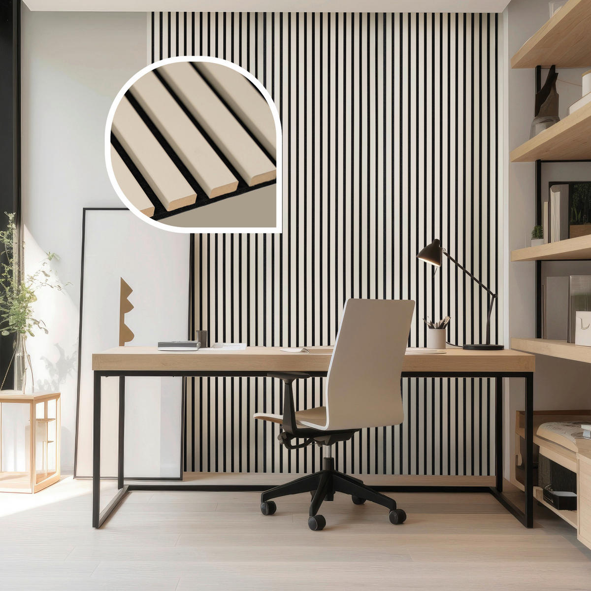 AKUSTIKPANEEL 40/150/2,1 cm  - Schlammfarben, Basics, Holzwerkstoff (40/150/2,1cm)