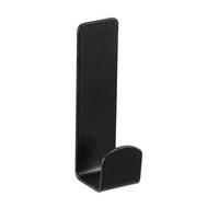 WANDHAKEN  in Schwarz  - Schwarz, MODERN, Metall (2/7/2cm) - Wenko