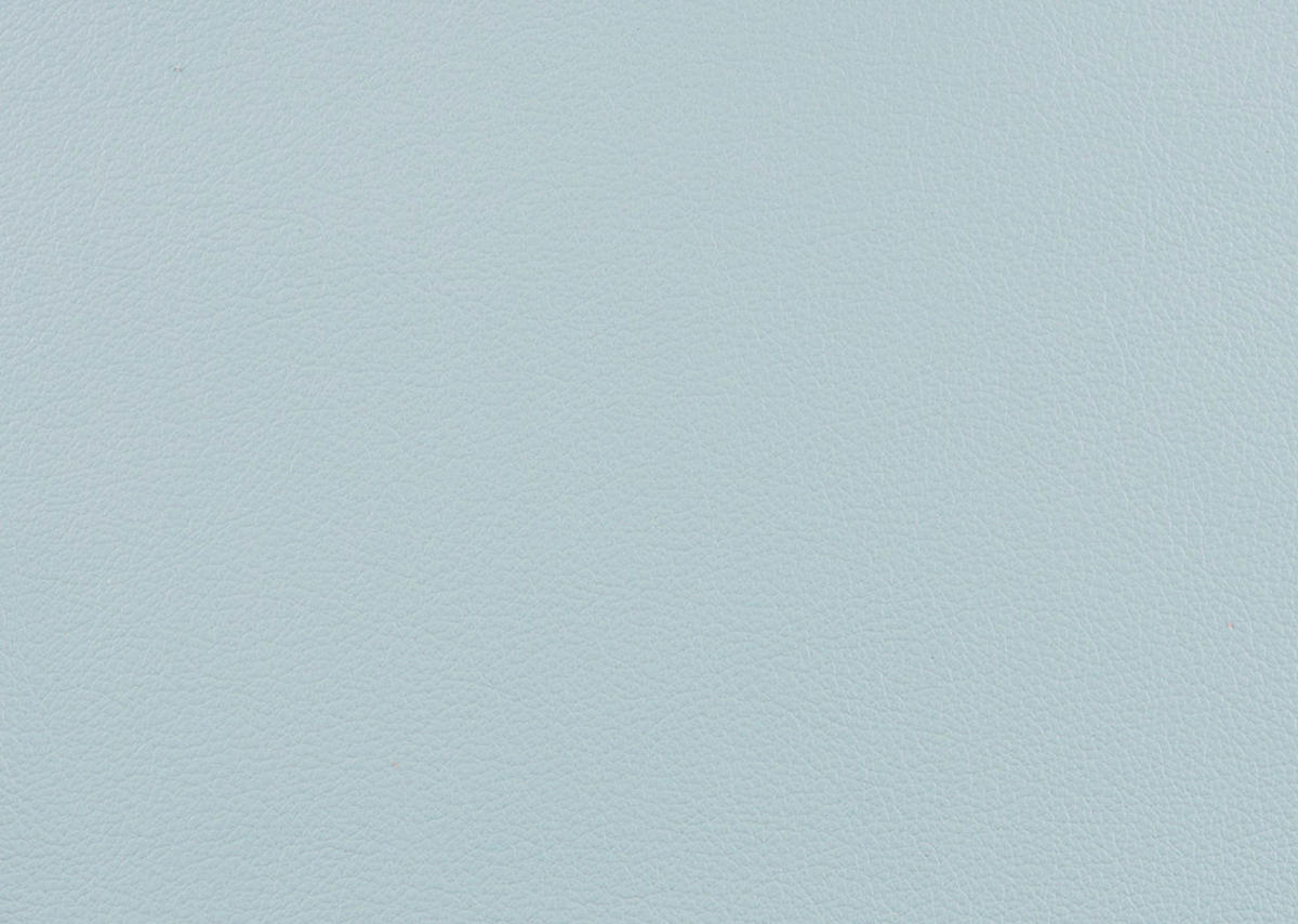 RELAXSESSEL in Leder Hellblau  - Alufarben/Hellblau, Design, Leder/Metall (84/104/81cm) - Valdera