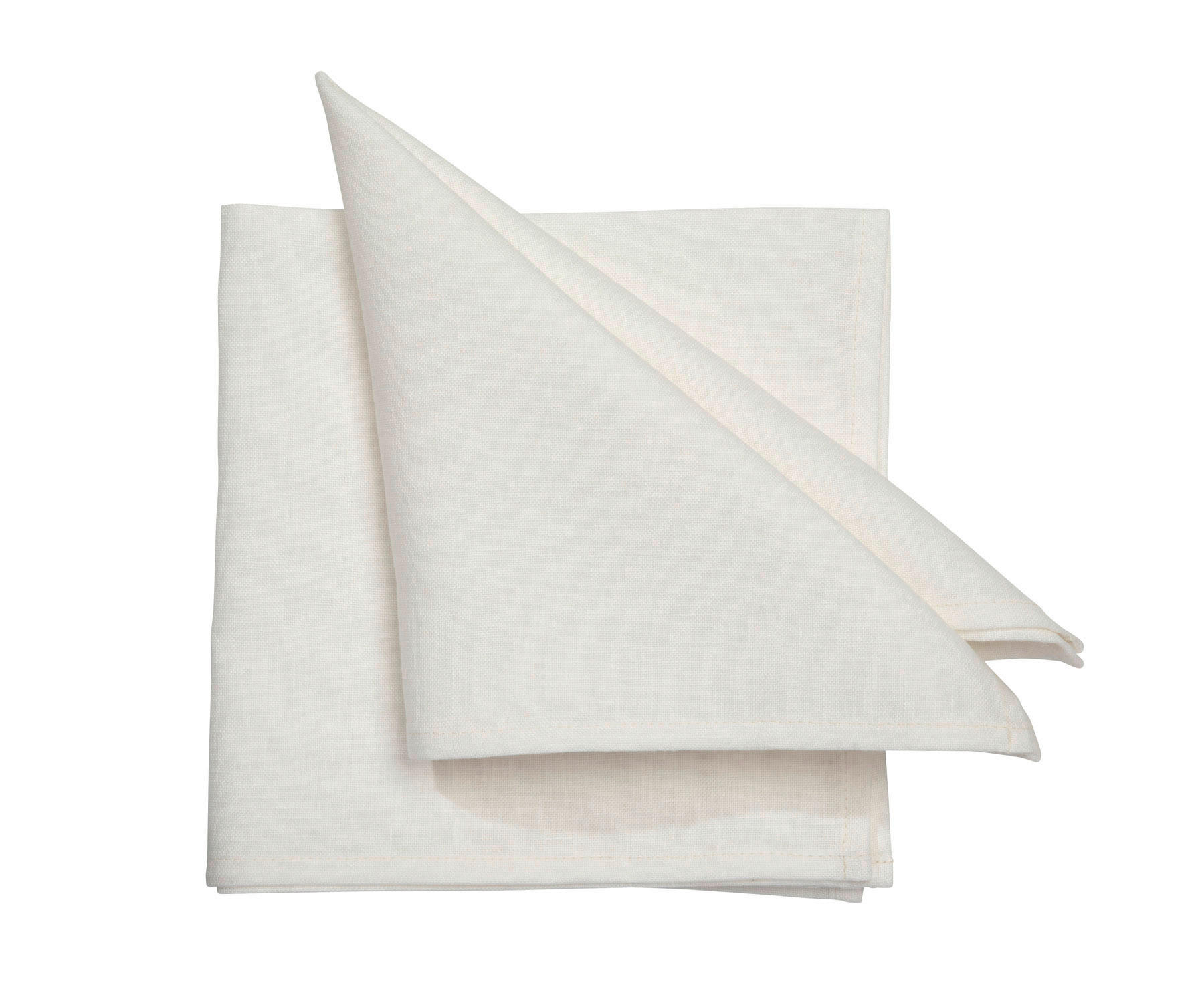 STOFFSERVIETTE 45/45 cm   - Weiß, Basics, Textil (45/45cm) - Pichler