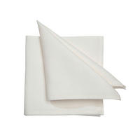 STOFFSERVIETTE 45/45 cm   - Weiß, Basics, Textil (45/45cm) - Pichler