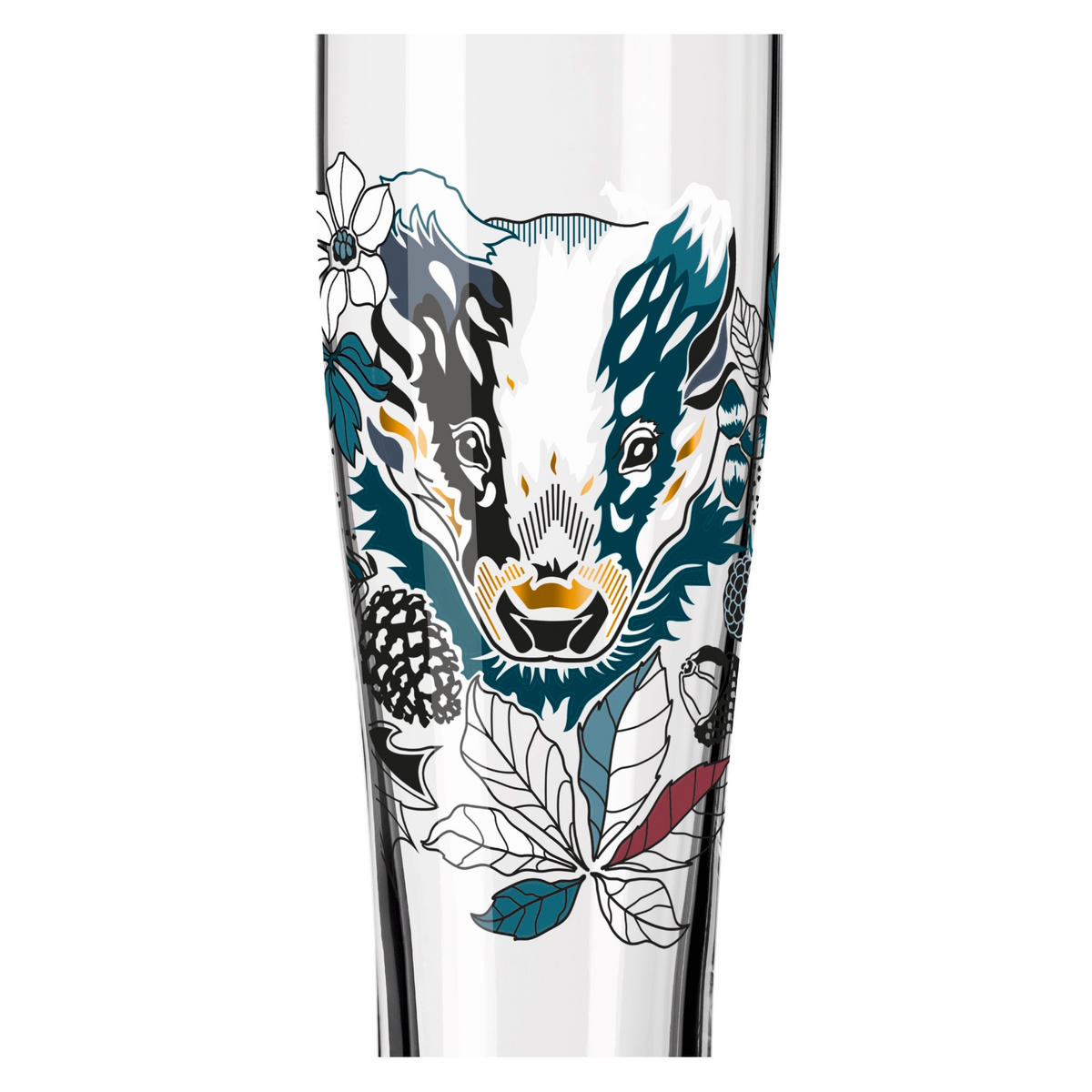 GLÄSERSET Brauchzeit 2-teilig  - Multicolor, Trend, Glas (16,2/26,6/8,1cm) - Ritzenhoff