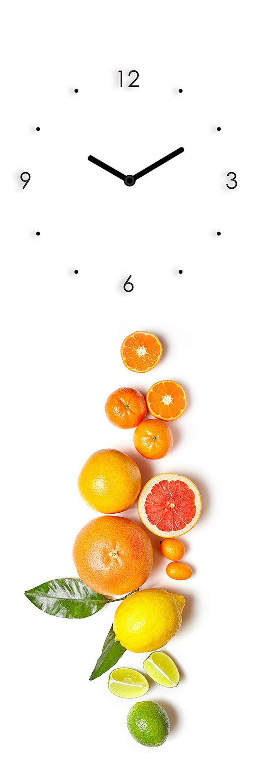 WANDUHR Multicolor 20/60/3,1 cm  - Multicolor, KONVENTIONELL, Glas (20/60/3,1cm) - Euroart