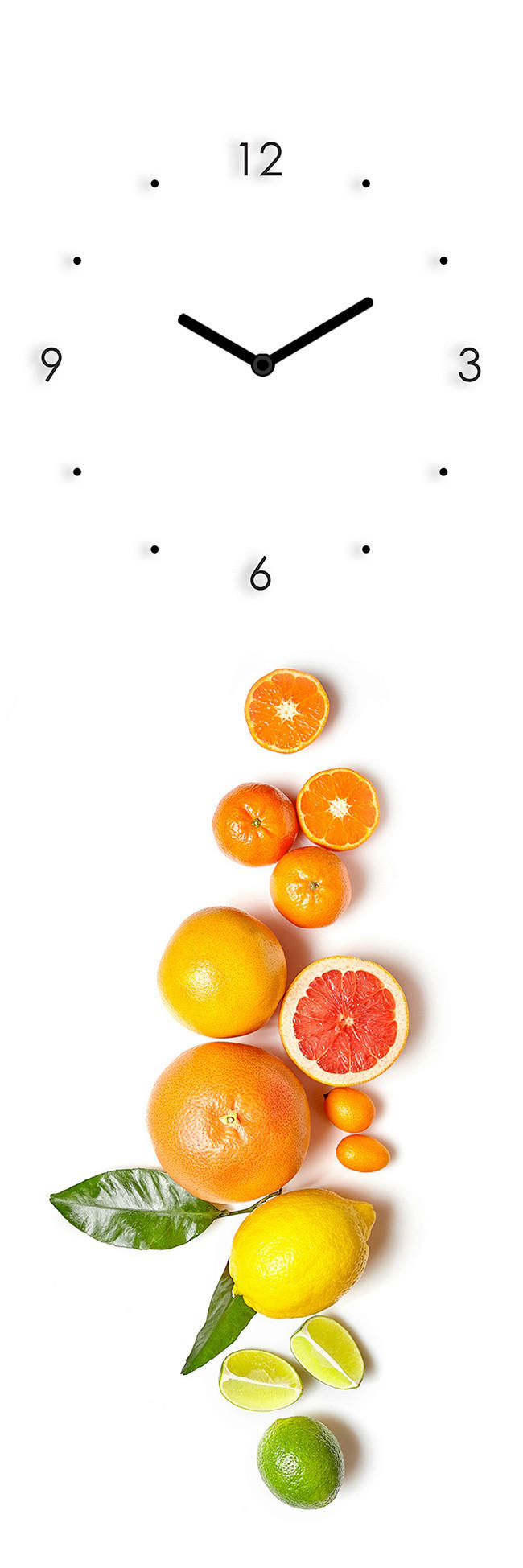 Euroart NÁSTĚNNÉ HODINY vícebarevná 20/60/3,1 cm