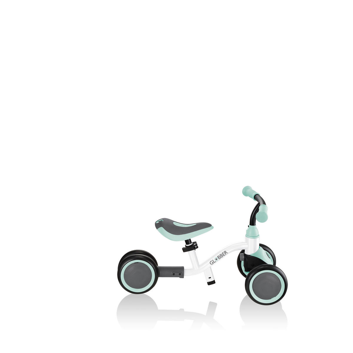 LAUFRAD LEARNING BIKE 3IN1  - Weiß/Mintgrün, LIFESTYLE, Kunststoff (75/31/93cm) - GLOBBER