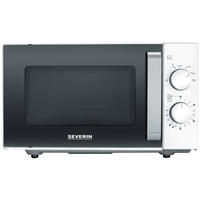 MIKROWELLE 776500  - Schwarz/Weiß, Basics, Kunststoff/Metall (46.5/27,5/43,8cm) - Severin