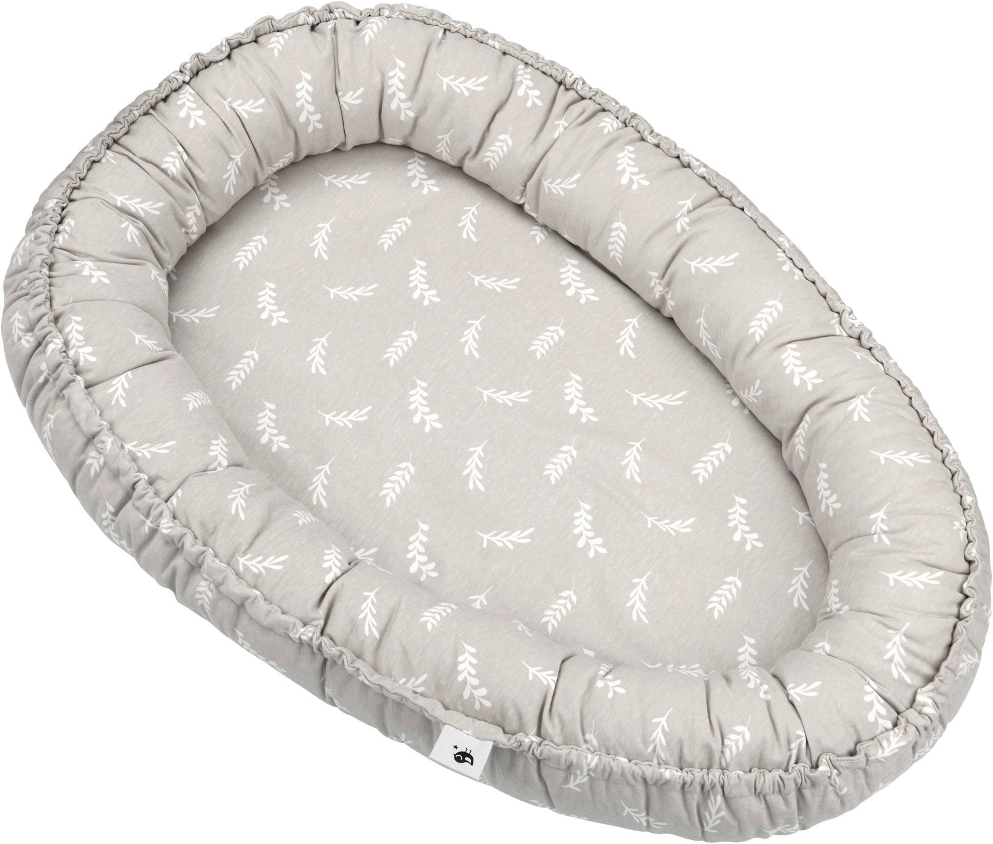 NESTCHEN  80/58/10 cm   - Taupe, Basics, Textil (80/58/10cm) - Zöllner