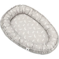 NESTCHEN  80/58/10 cm   - Taupe, Basics, Textil (80/58/10cm) - Zöllner