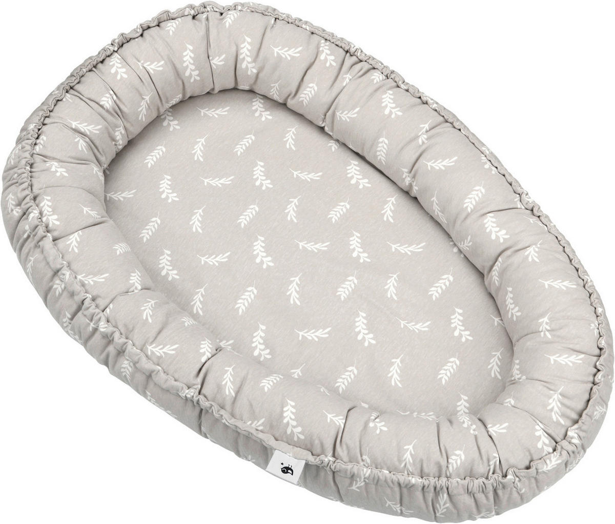 NESTCHEN  80/58/10 cm   - Taupe, Basics, Textil (80/58/10cm) - Zöllner