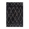 HOCHFLORTEPPICH 80/150 cm Orlando Anthrazit  - Anthrazit, Design, Textil (80/150cm) - Kayoom