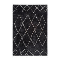HOCHFLORTEPPICH 80/150 cm Orlando Anthrazit  - Anthrazit, Design, Textil (80/150cm) - Kayoom