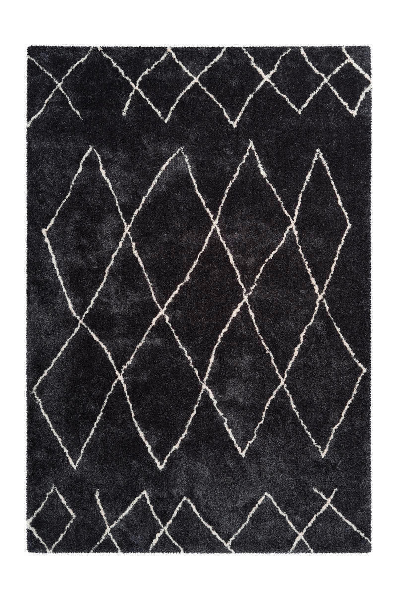 XXXL KOBEREC S VYSOKÝM VLASOM, 80/150 cm, antracitová