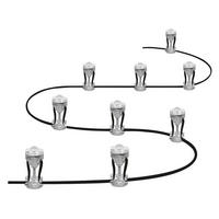 LICHTERKETTE  - Transparent, Basics, Kunststoff (2,3/2,3/9,6cm) - Ledvance