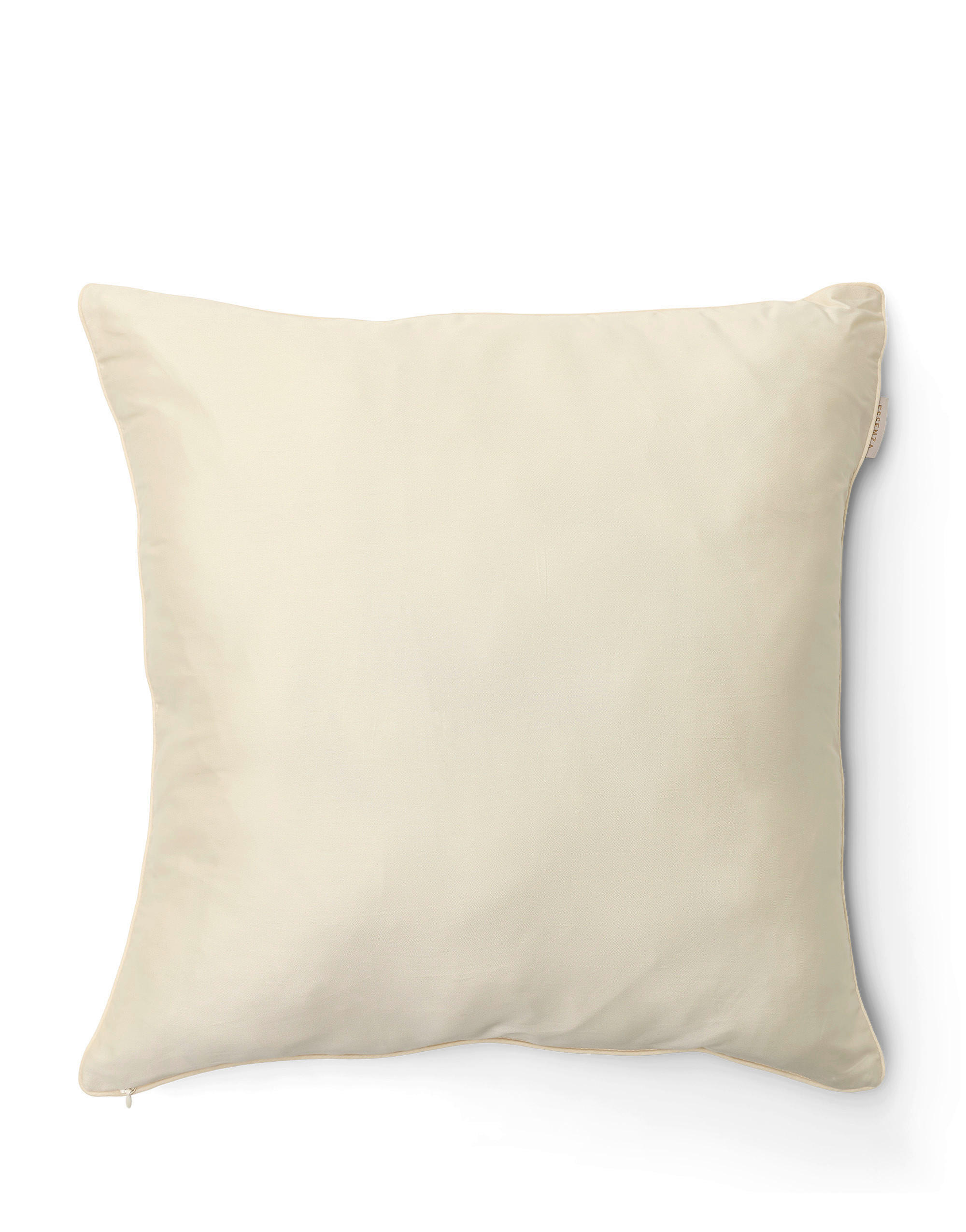 ZIERKISSEN 50/50 cm  - Creme, KONVENTIONELL, Naturmaterialien (50/50cm) - Essenza