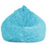 SITZSACK Plüsch Türkis - Türkis, Design, Textil (70/110cm) - Carryhome SITZSACK Plüsch Türkis - Türkis, Design, Textil (70/110cm) - Carryhome