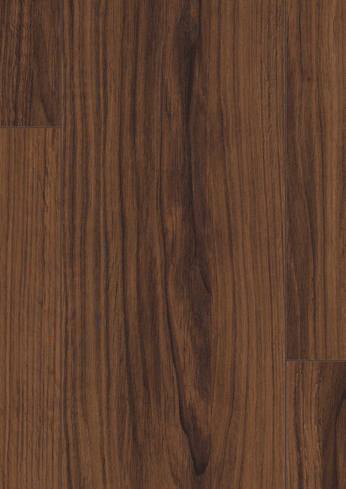 LAMINATBODEN Warmia Nussbaum EGGER Nature Sense  per  m² - Dunkelbraun/Nussbaumfarben, KONVENTIONELL, Holzwerkstoff (129.2/19.3/0.8cm) - Egger Holzwerkstoffe
