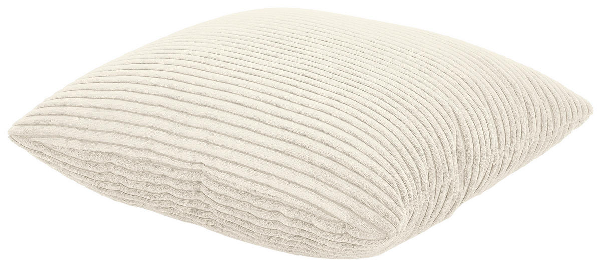 ZIERKISSENSET  42/53/42/53 cm   - Creme, Konventionell, Textil (42/53/42/53cm) - Livetastic