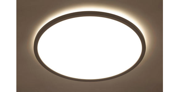 LED-DECKENLEUCHTE 42/2,9 cm   - Weiß, Basics, Kunststoff (42/2,9cm) - Novel