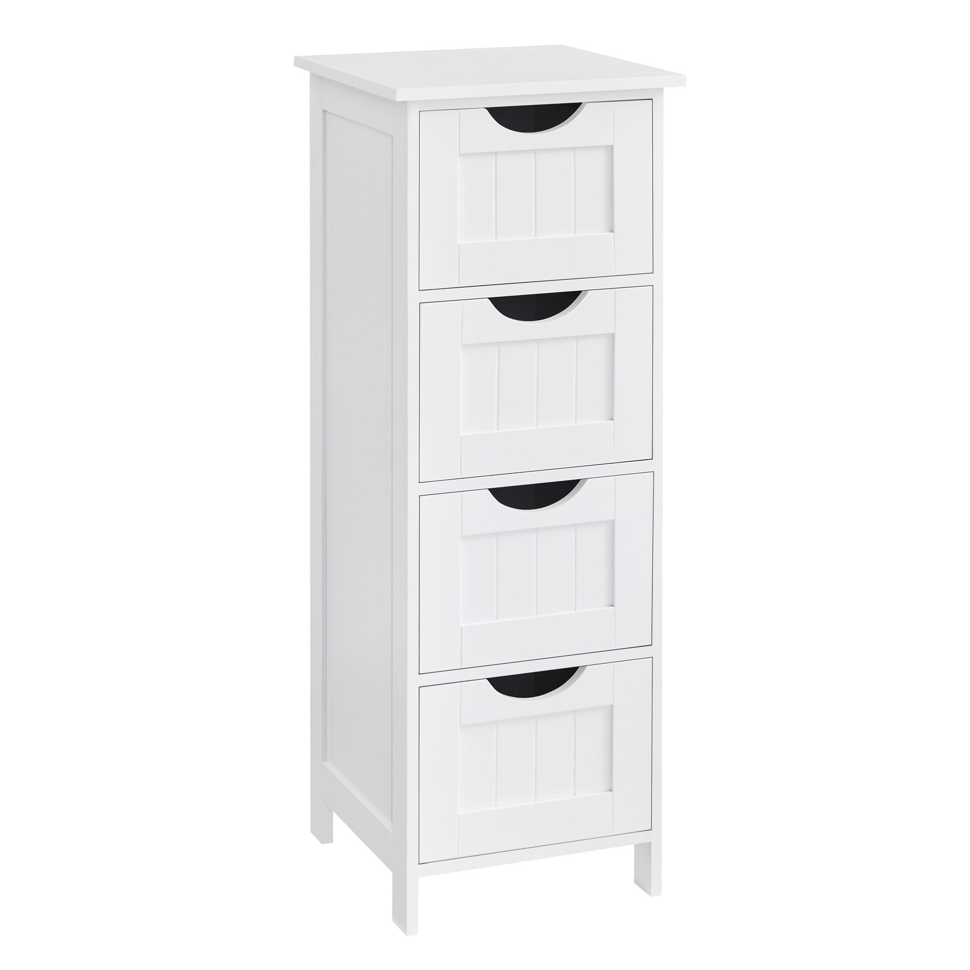 UNTERSCHRANK 30/30/82 cm   - Weiß, Trend, Holzwerkstoff (30/30/82cm) - MID.YOU